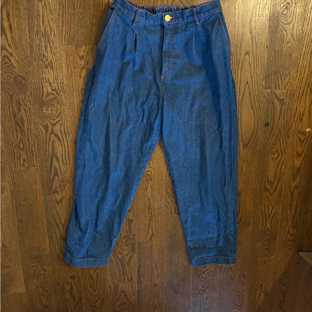 Big Bud Trousers in Denim